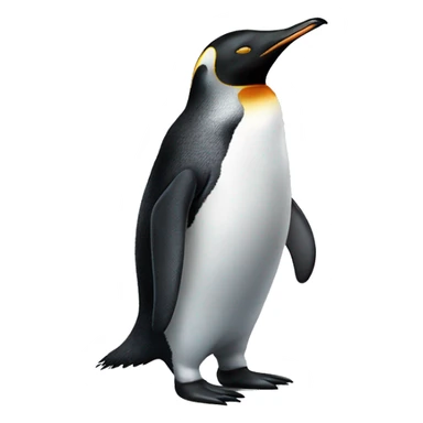 Penguin with skinny jeans sticker