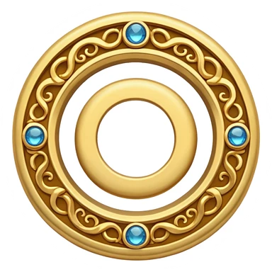 Sangu chakram naamam sticker