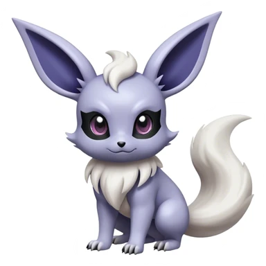Cool Cute Kawaii Noibat-Eevee-Absol-Pokemon Full Body  sticker