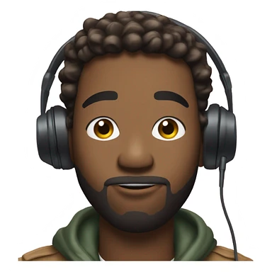 Brent faiyaz singing  sticker