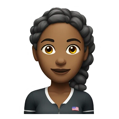 serena williams sticker