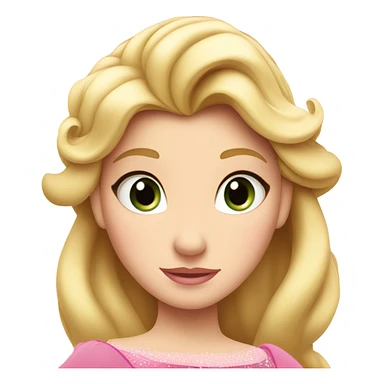 Princess Aurora disney sticker