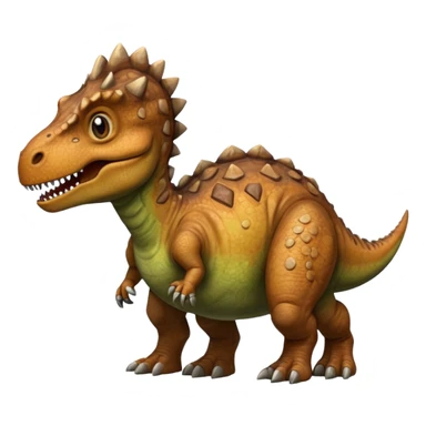 Old aged dinosaur  sticker