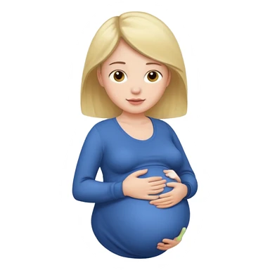 Aidan pregnant sticker