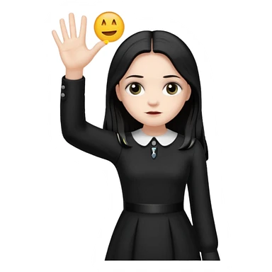 emoji the thing hand whednesday  sticker