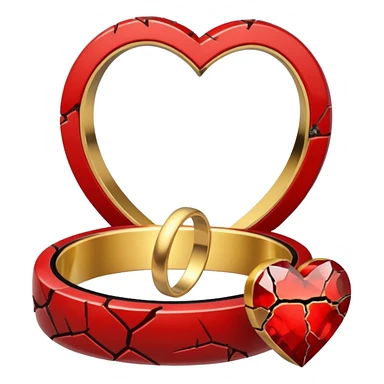 Marriage divorces sticker