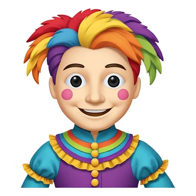 puppet performer sticker