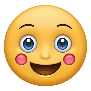 Emoji de laço azul sticker