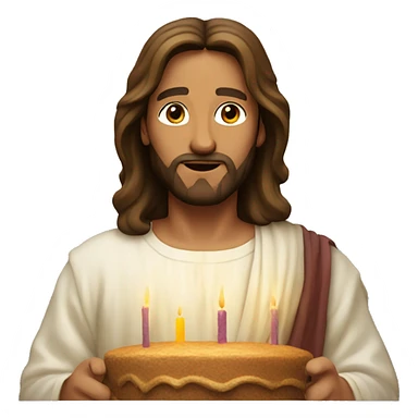Jesus birthday sticker