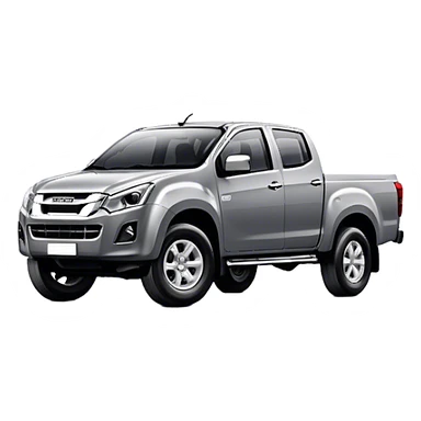 Isuzu D-MAX - Isuzu (Model Year: 2024) (Iconic colour: Grey) sticker