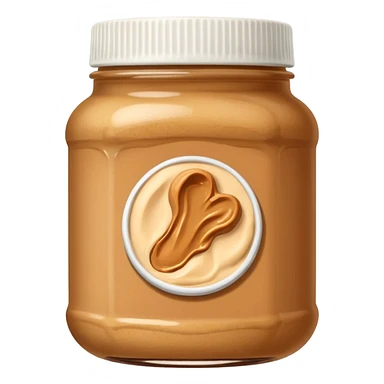 peanut butter sticker