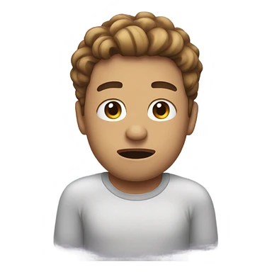 Make anxiety calm down sticker