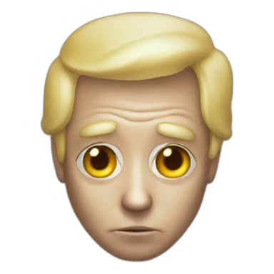 donald trump alien sticker