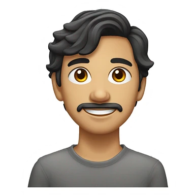 Artísta marciano cantero joven sticker