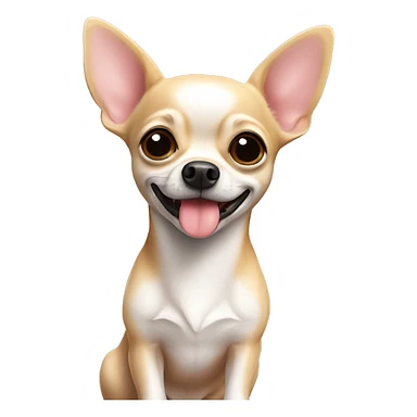 Chihuahua mit Herzen  sticker