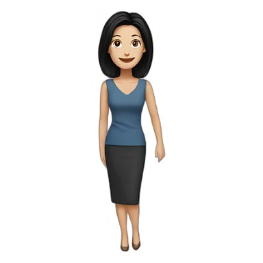 Monica Geller sticker