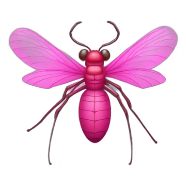 PINK SPIDERFLY sticker