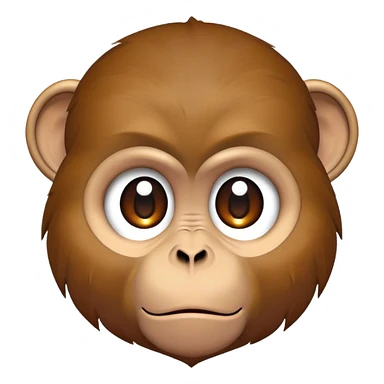 Monkey not being allowed to drive  sticker