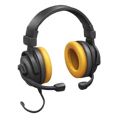 Gamer Headset Emoji sticker