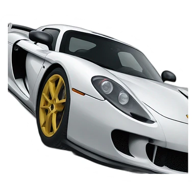 carrera gt sticker