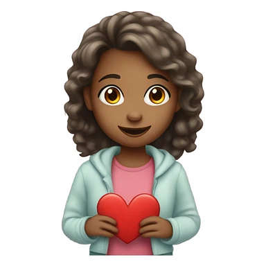 A girl who wants to be asked to be his valentines  sticker