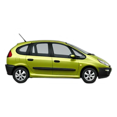 Citroen Xsara Picasso sticker