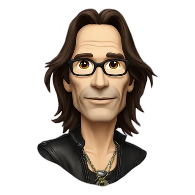 Steve Vai sticker