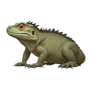 Tuatara sticker