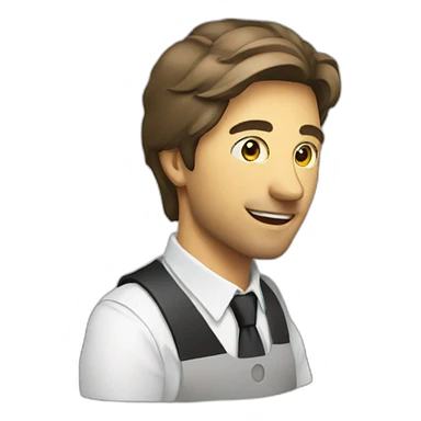 Live blackjack sticker