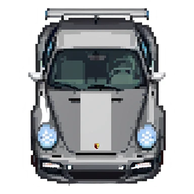 Porsche 911 Turbo S sticker