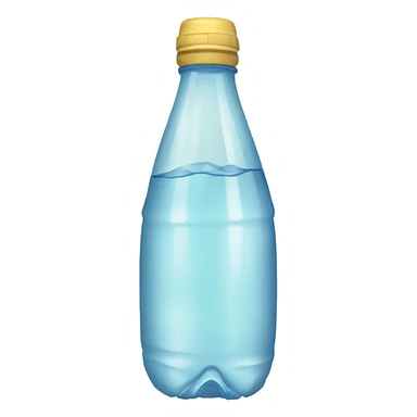Botella de agua  sticker
