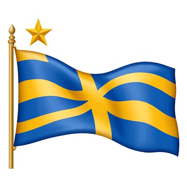 Bandera del estado zulia sticker