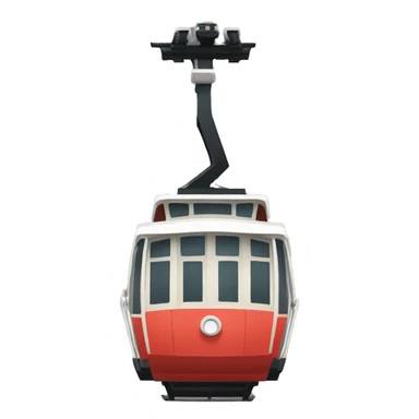 cable car sticker