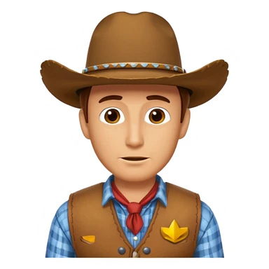 Woody sticker