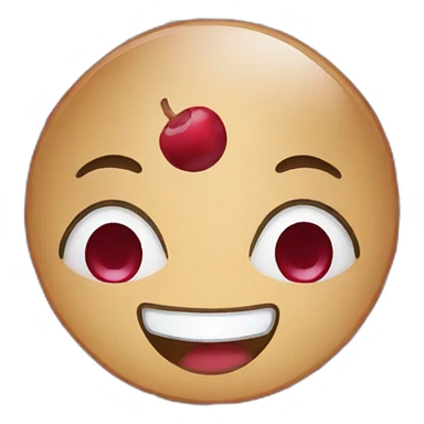 Happy cranberries  sticker