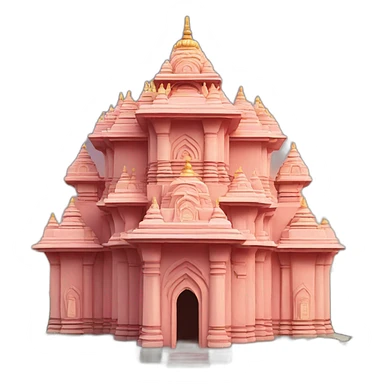 baps mandir sticker