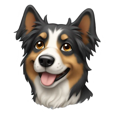 Australan Castle dog sticker