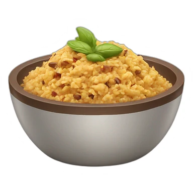 Chipotle Bowl oval sticker