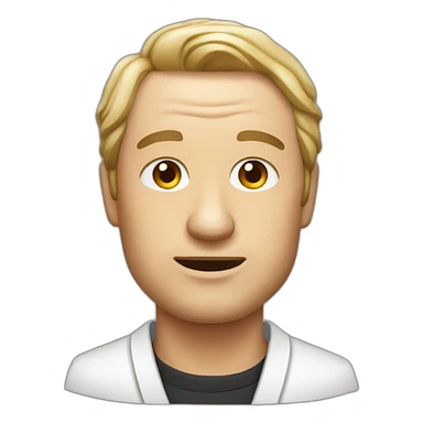 Vladimir poutin eat sushi sticker