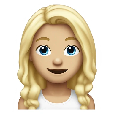 Hot 5,7 blue-eyed blonde who thinks he’s funny  sticker