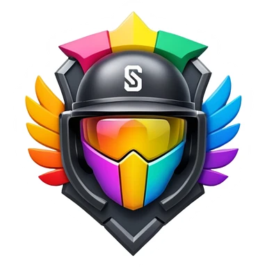 rainbow six siege champion logo sticker
