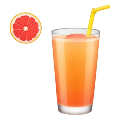 GRAPEFRUIT JUICE sticker