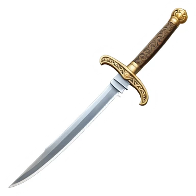 Cossack sabre sticker