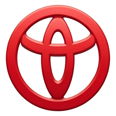 Toyota logo sticker