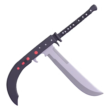 Slingblade weapon from Red Rising sticker
