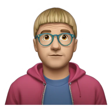 Oliver Tree  sticker