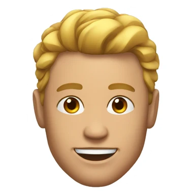 muscular and handsome men sticker