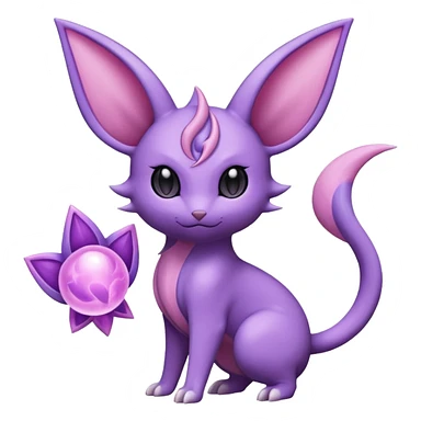 Espeon-Cresselia-Nidorino-fusion sticker