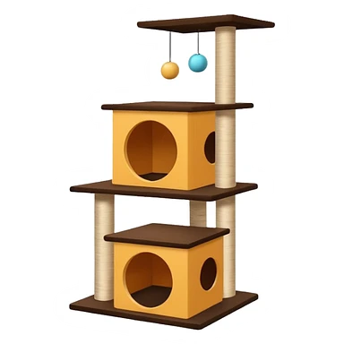 Minimal Cat condo sticker