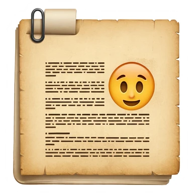 document important  sticker